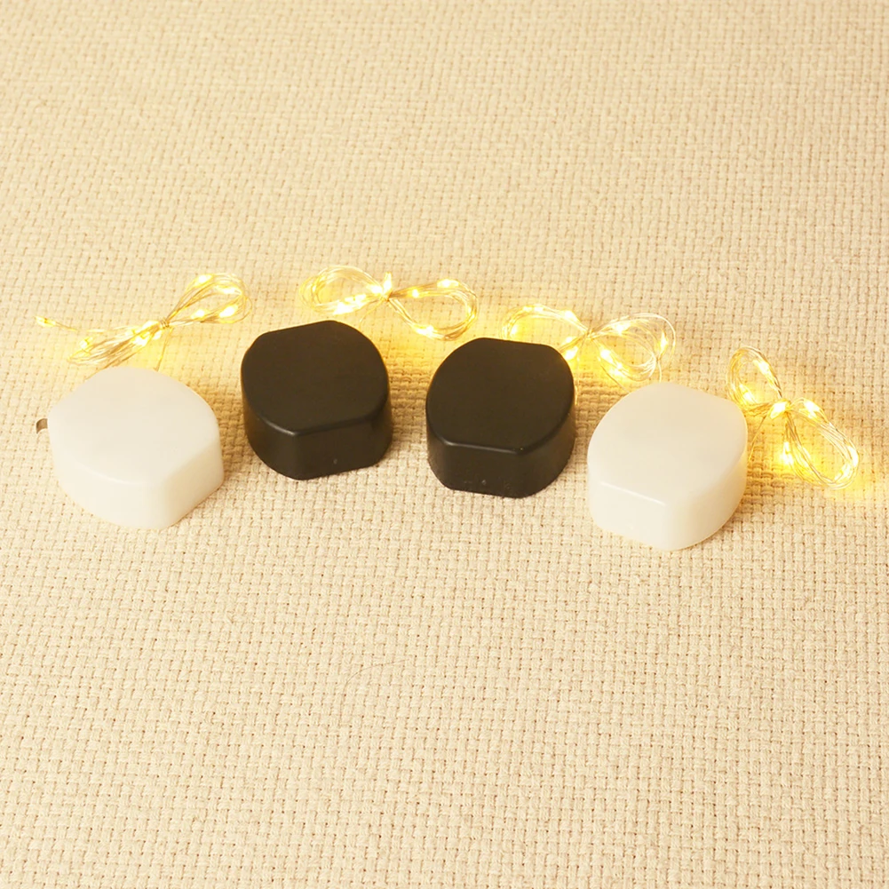 

LED String Lights Open Lid Induction Gifts Decorative Copper Wire Lamp for DIY Valentine's Day Present Warm White Energy Saving