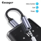 Essager Тип C до 3,5 мм разъем AUX кабель адаптера для наушников для huawei P30 P20 Pro Xiaomi Mi USB C до 3,5 наушники аудио конвертер