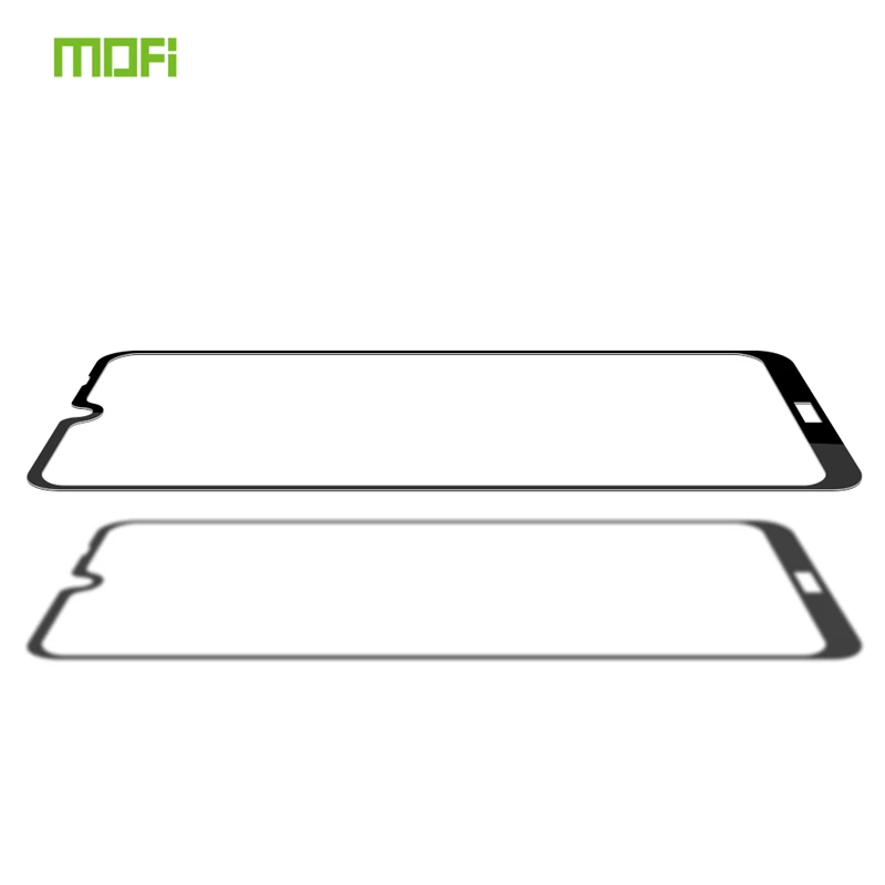 Для Xiaomi Redmi note 8T закаленное стекло MOFi полное покрытие защитная пленка протектор экрана для Redmi note 8T Закаленное стекло пленка