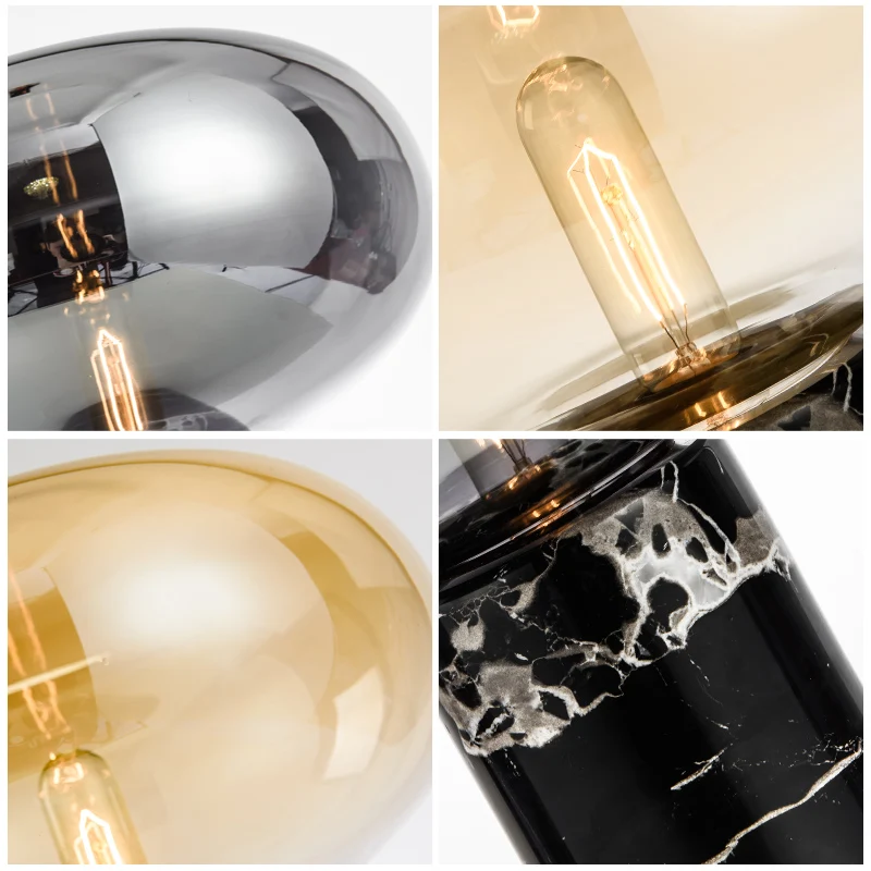 Дизайнерская осветительная прикроватная лампа для спальни|Настольные лампы| |