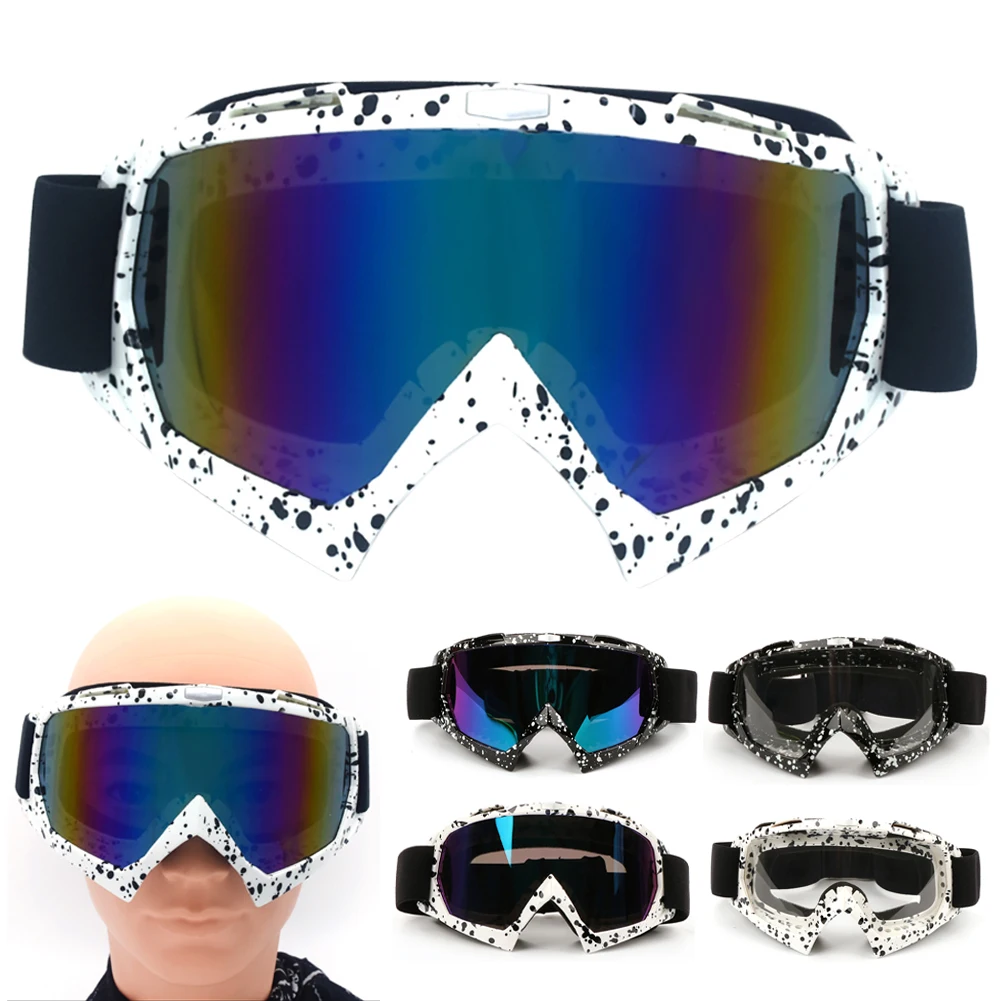 Очки для мотокросса ветрозащитные пескопроницаемые езды на велосипеде