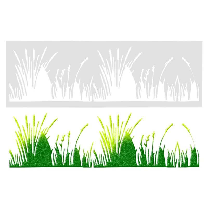 Травяной торт декоративный спрей форма для печати рисунков посуда выпечки