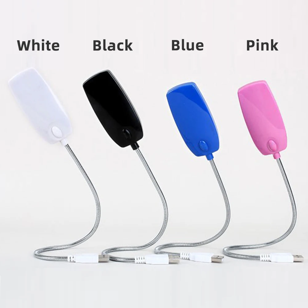 Светодиодный ночник USB Mini 28Leds 4 цвета супер яркий чтение гибкий книжный