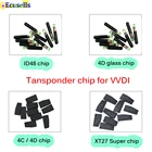 Чип транспондера XT27A XT27A66 ID48 4D4C для Xhorse VVDI VVDI2 Mini Key Tool MAX Super Chip 4C 4D 44 46 47 48 49 8A 8C 8E T5