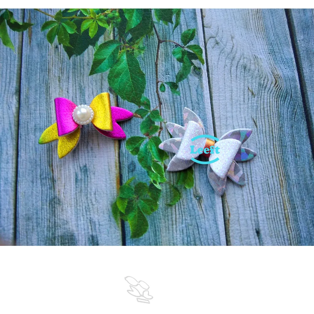 Простой галстук-бабочка металлический Трафаретный вырубной штамп Трафареты для