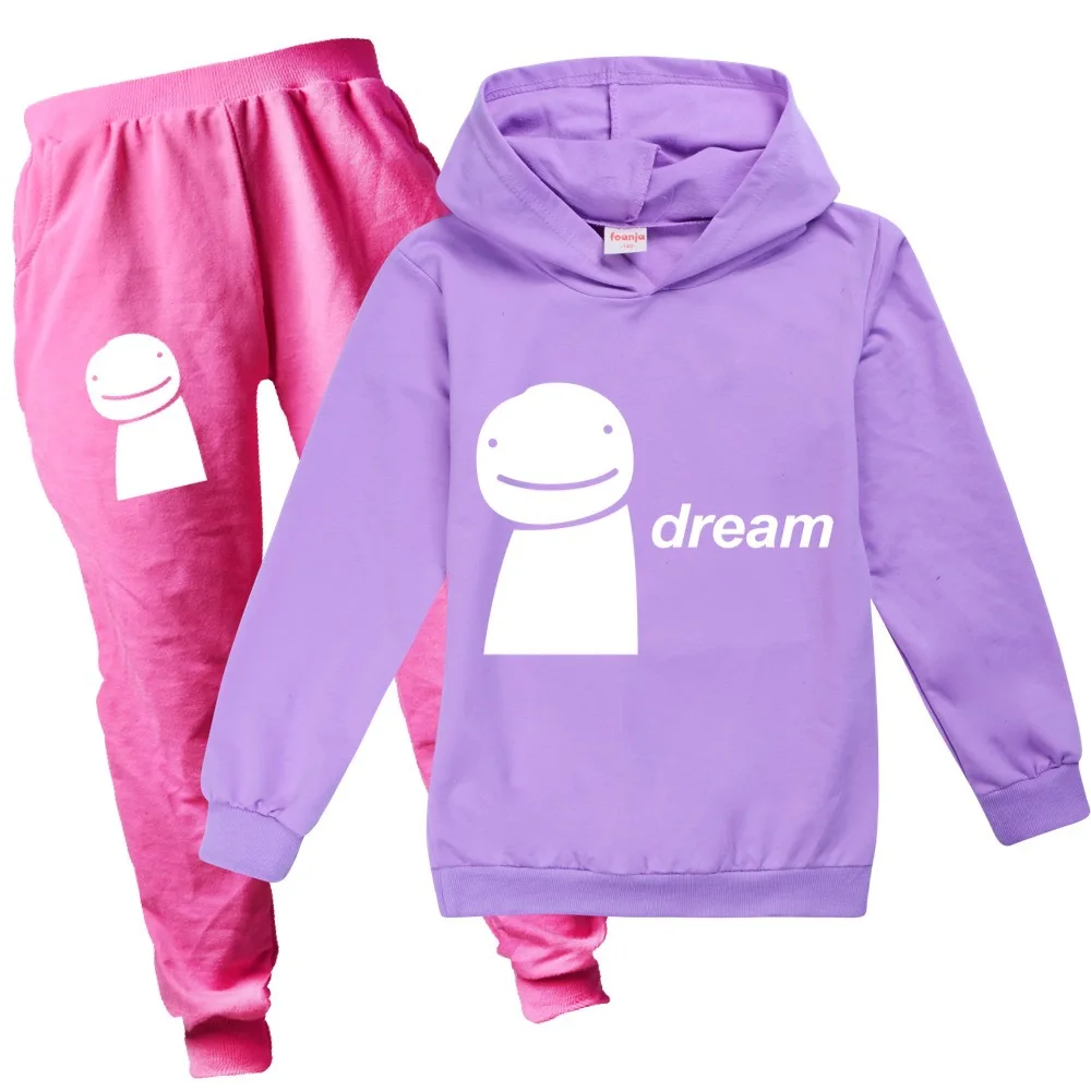 Baby Boy Clothes 3D Printed Cartoon Hoodies Kids Clothes Set Autumn Toddler Boy Girl Top+Pants100% Cotton Sweatshirt 2-16Yeas