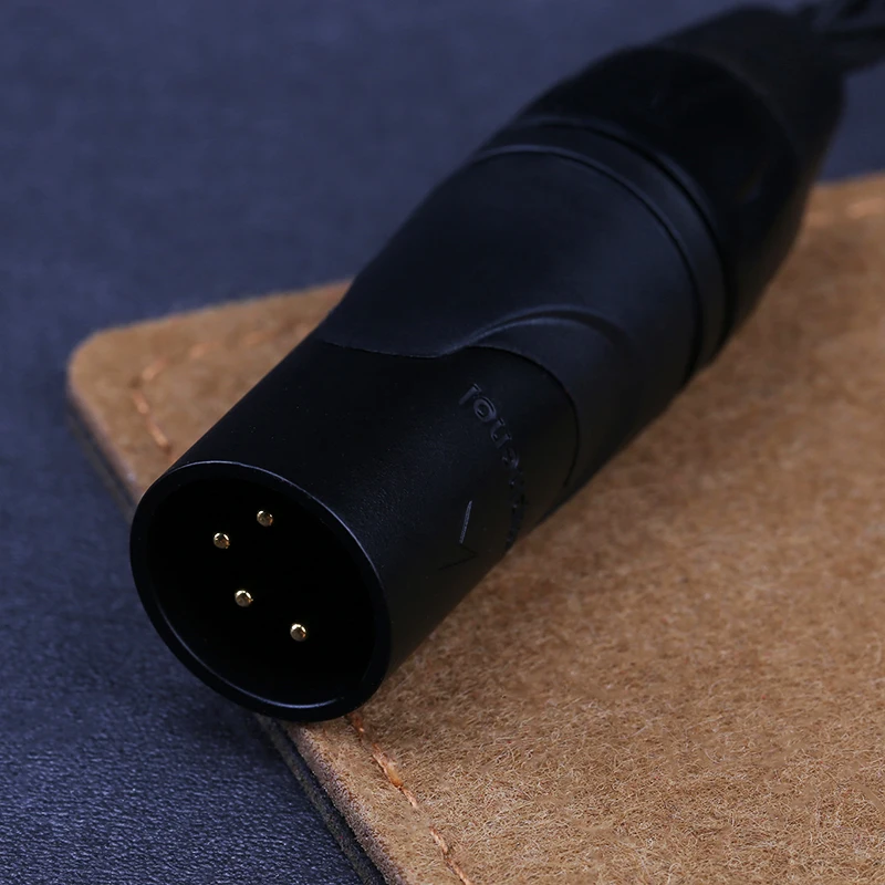 OPENHEART XLR 4 мм 2 5 3 6 35 Серебряный кабель высокой чистоты для Sennheiser HD580 HD600 HD650 hd545 hd565 hd535