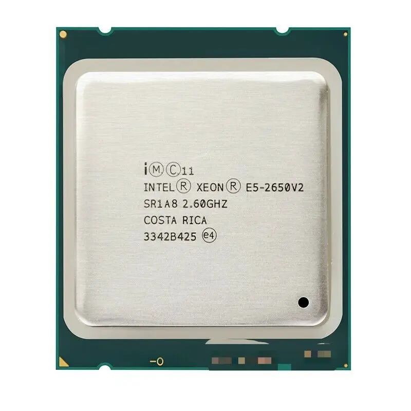 

Процессор Intel Xeon Φ V2 CPU E5 2650 V2 2,6 ГГц LGA 2011-V2 SR1A8 Восьмиядерный процессор для настольных компьютеров e5 2650V2