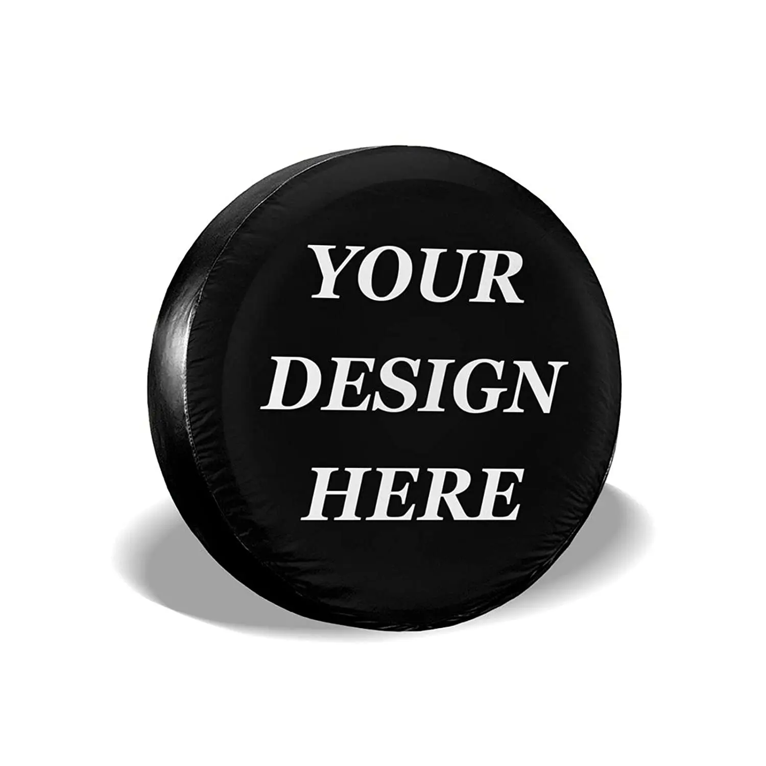 Индивидуальный чехол для запасных шин персонализированный Чехол для шин добавьте свой собственный дизайн, логотип, текст универсальный че...