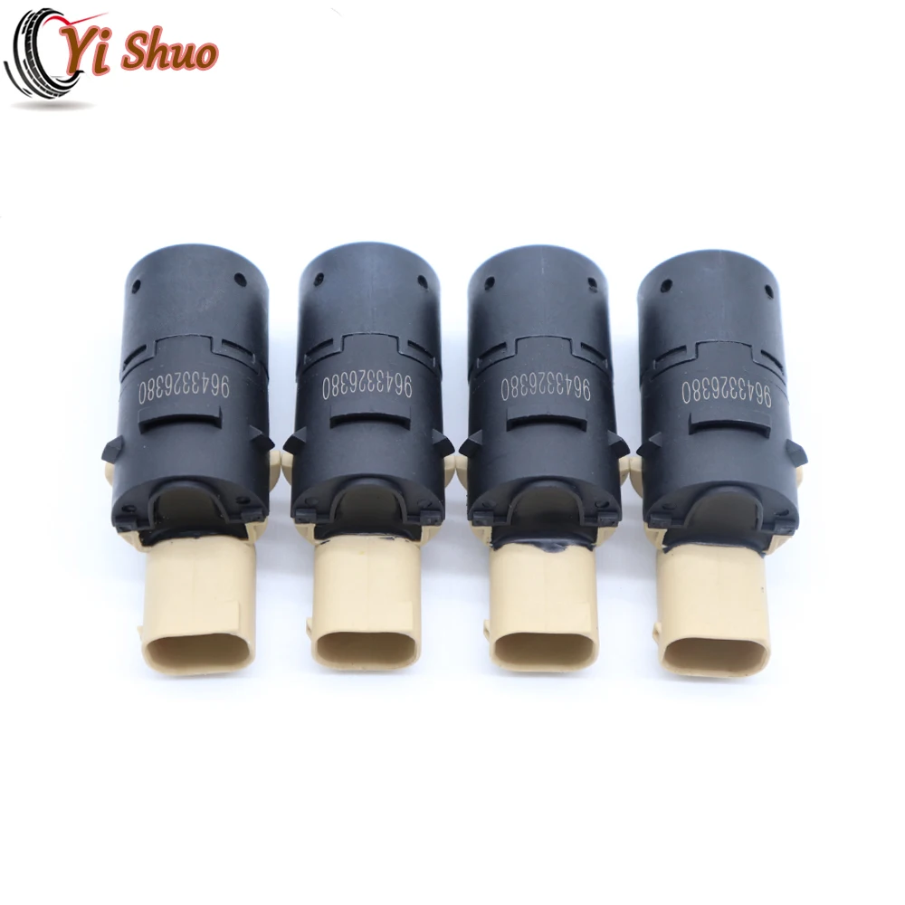 

4 pcs/lot PDC Assist Parking Sensor 9643326380 For Peugeot 307 Citroen C2 C3 C4 Volvo S40 S60 S80 V50 V70 XC70 XC90 Renault