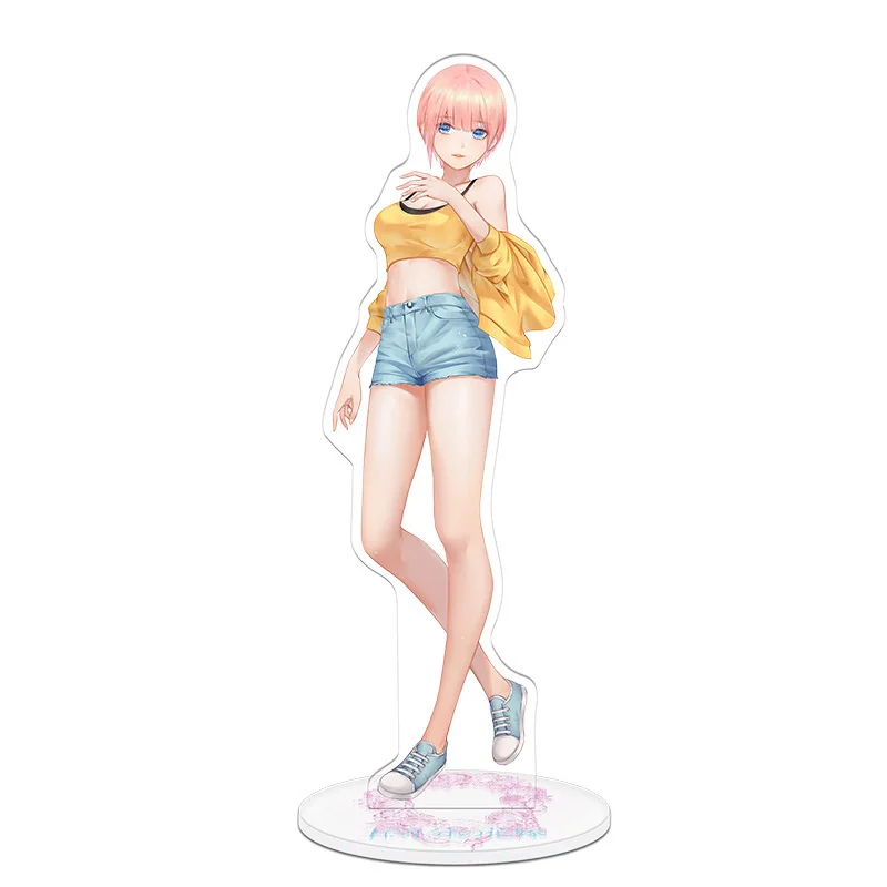 Kawaii аниме quintessence Quintuplets акриловая подставка брелок Nakano Ichika Nino Miku Yotsuba Itsuki