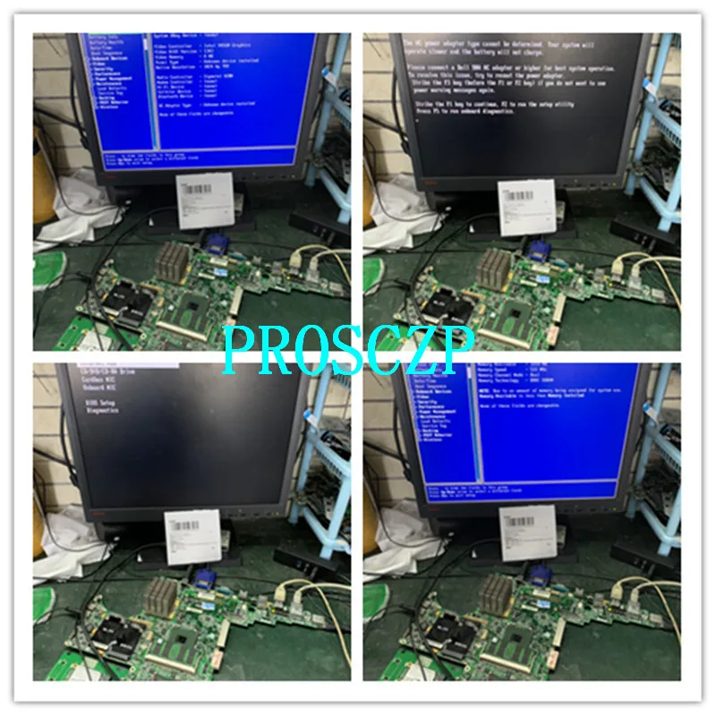 Для D820 Материнская плата ноутбука CN-0FF096 0FF096 FF096 DAJM6BMB8F7 945GM работает хорошо