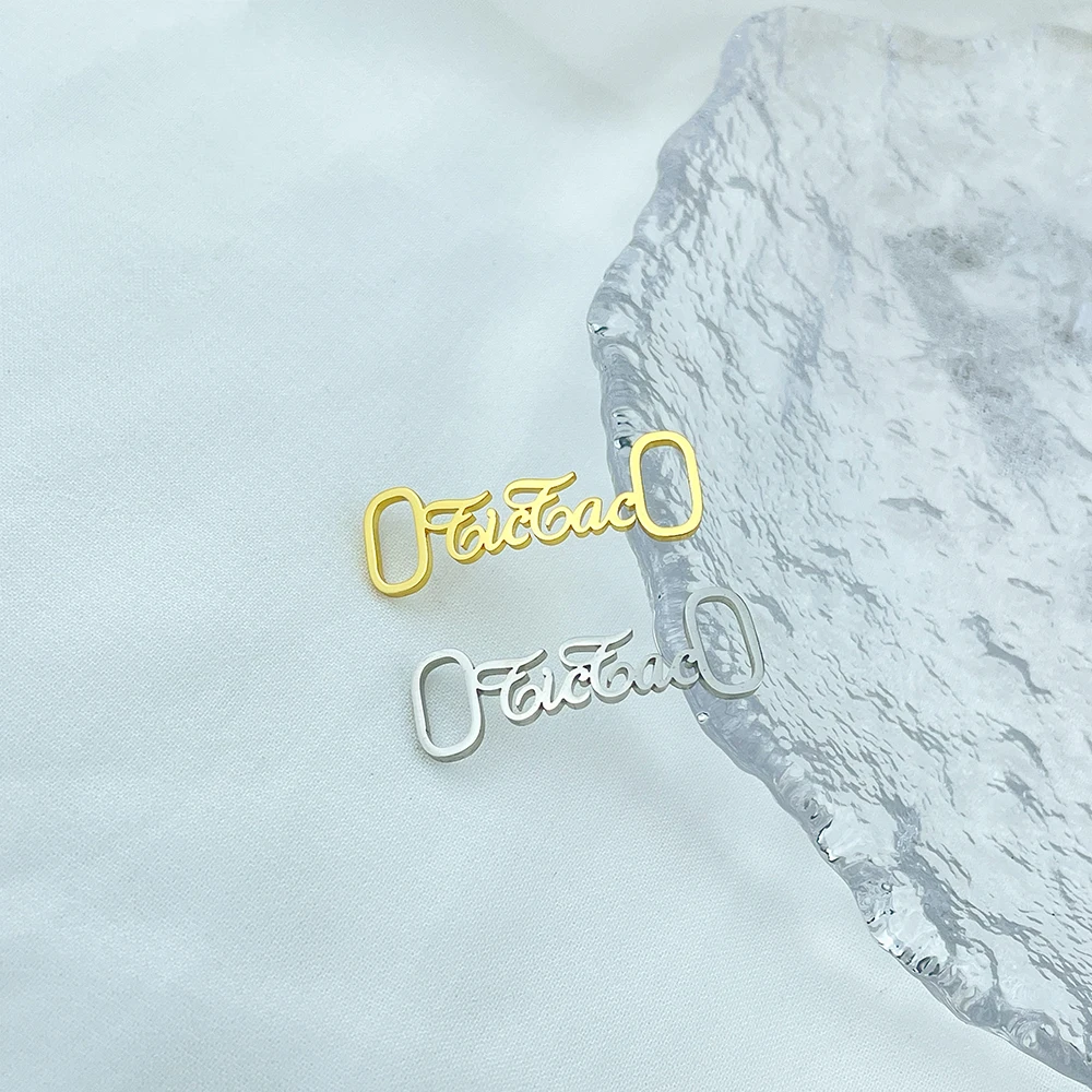 Изящная Персонализированная Очаровательная подвеска для обуви с именем на заказ