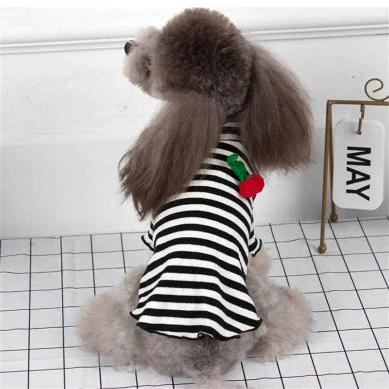 

Dog Vest Cotton Pajamas for Doggie Puppy Shirt Poodle Pomeranian Chihuahua Small Dog Clothes Yorkshire Clothing Costume Dropship