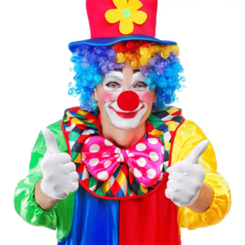 

50PCS Circus Clown Red Nose Sponge Ball Party Cosplay Festival Props for All Kinds Of Parties Events Red Nose Decor Wholesale