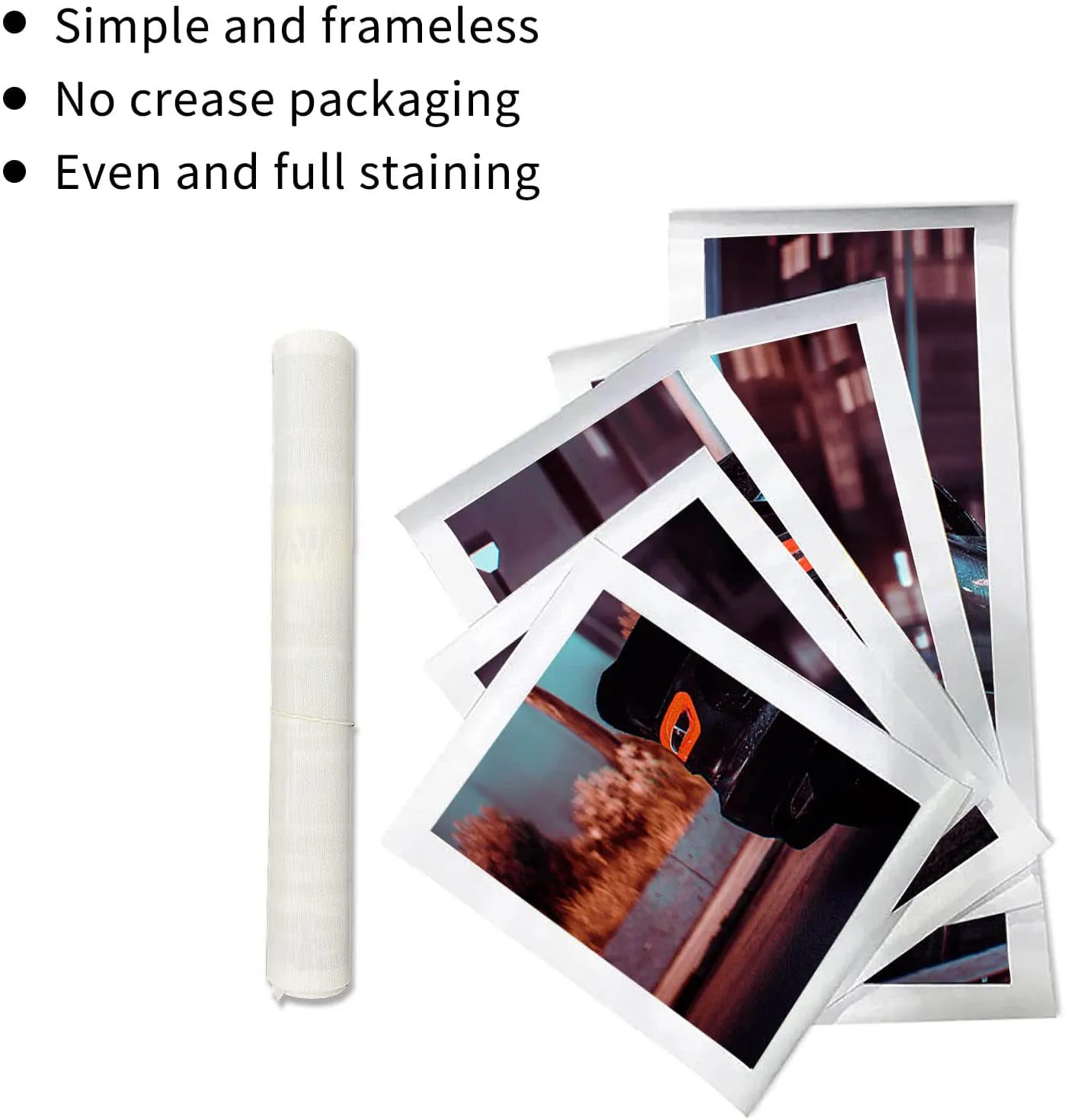 5 шт. настенные постеры для стрижки волос без рамки | Дом и сад