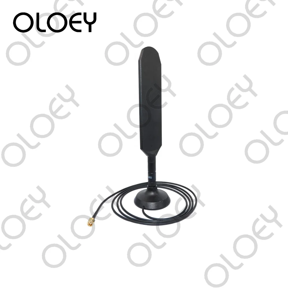 

Антенна QUECTEL YE0028AA, внешняя Магнитная основа 700 дБи, 2700-3300 МГц, 5000-МГц, всенаправленная антенна