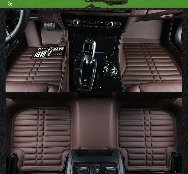 Tapis de sol de voiture, couverture complète, imperméable, spécial, Durable, sans odeur, pour Lincoln navigateur MKZ MKC MKX MKS MKT