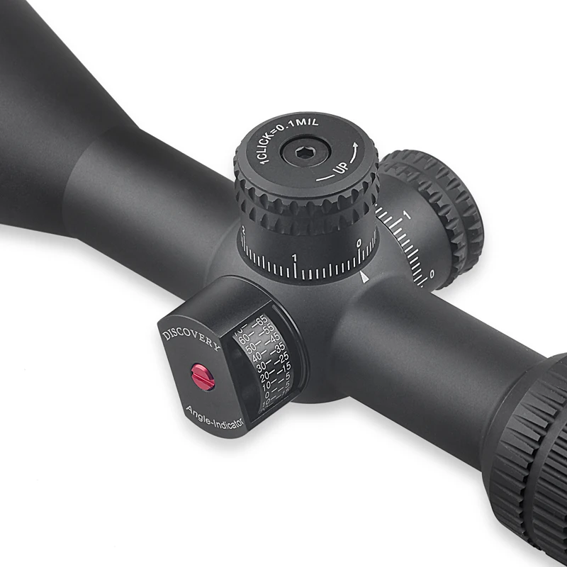 Тактический охотничий прицел Discovery Scope VT 1 3 12X42AOAI оптический Mil Dot с индикатором