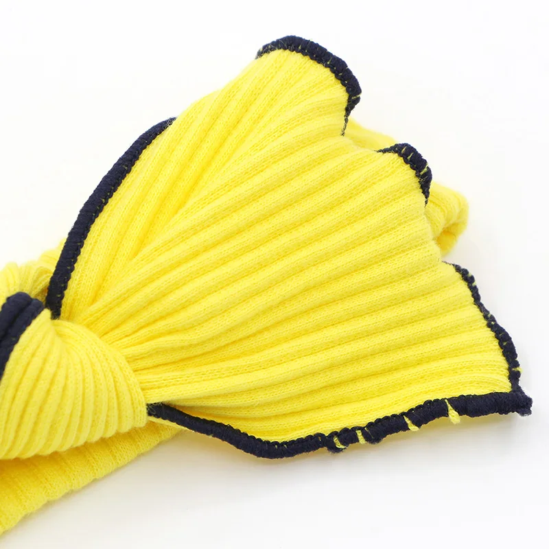 Повязка на голову GZHilovingL для новорожденных девочек розовая мягкая эластичная