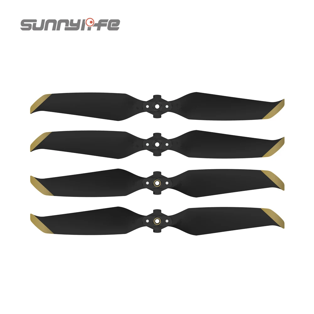 

Sunnylife 7238F Noise reduction propeller 2pcs/Pack Quiet quick release blades For DJI Mavic Air 2 Drone accessories