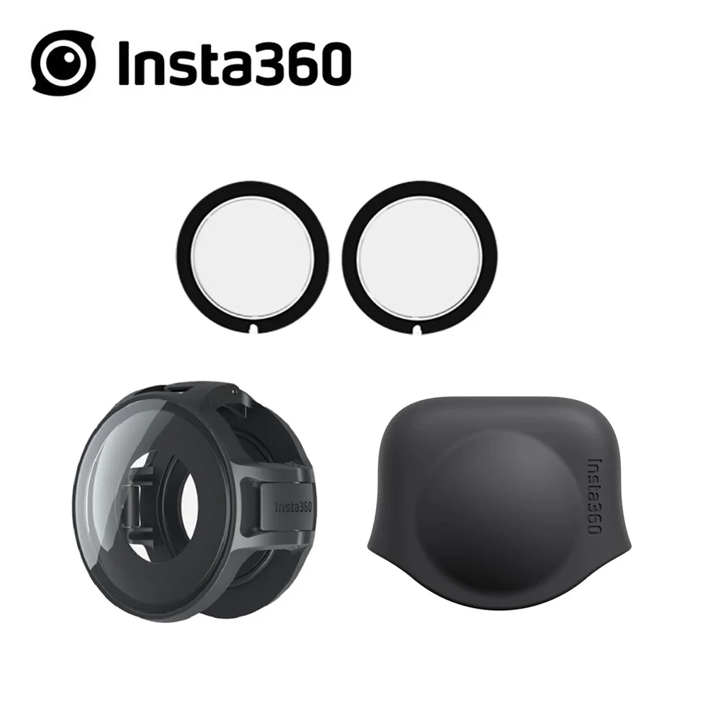 Insta360 ONE X2 Премиум Защита для объектива/липкие Защитные пленки объектива/крышка