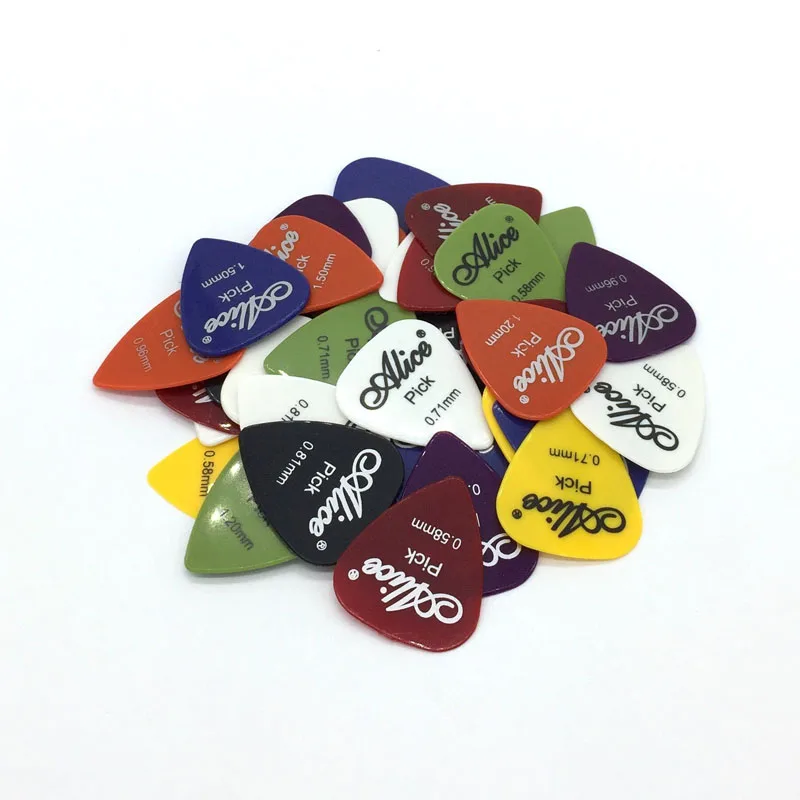 30 teilesatz gitarre picks elektrische gitarre pick akustische musik picks plektrum 0 580 710 810 961 20150mm gitarre zubehör free global