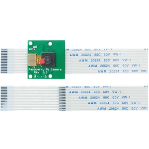 Модуль камеры Raspberry Pi 3 Model B +32, 1080p, 720p, 5 Мп, веб-камера, видеокамера, 15-контактный шлейф, гибкий кабель CSI, 15-200 см