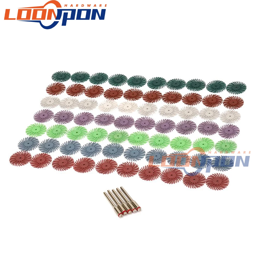 Абразивная щетка с радиальной щетиной полировальное колесо Аксессуары Dremel 1