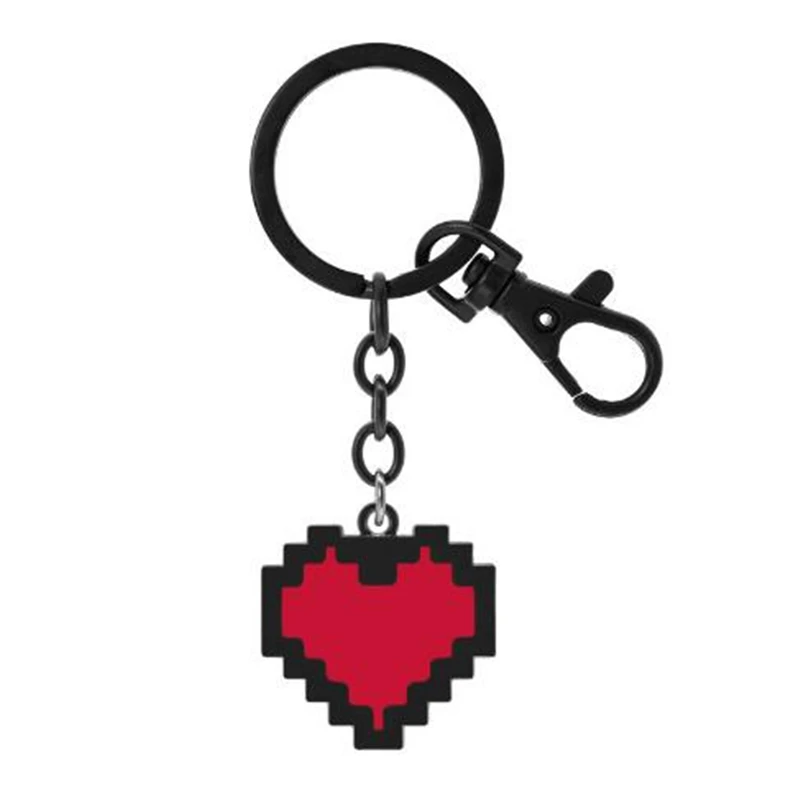 Undertale Косплей Prince's Definition Сердце Форма ожерелье брелок брошь значок аксессуары