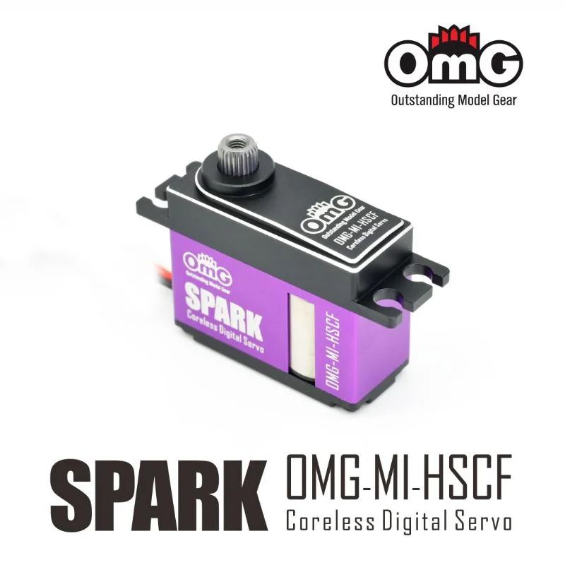 OmG OMG MI HSCF 12 5 кг 0 085 s 25T мини Средний цифровой сервопривод самолеты с фиксированным