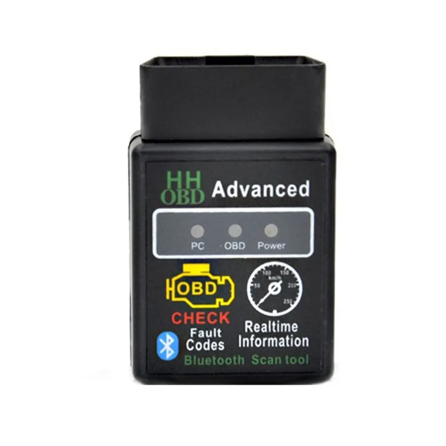 Super V2.1 Mini ELM327 Bluetooth OBD2 EOBD2 ELM 327 Считыватель кодов HHOBD OBDII Инструмент сканирования