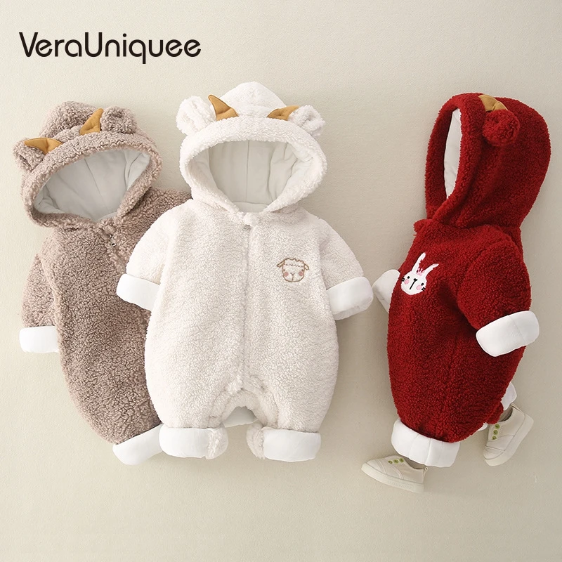 

Комбинезон детский VeraUniquee, с длинным рукавом, зимний, унисекс