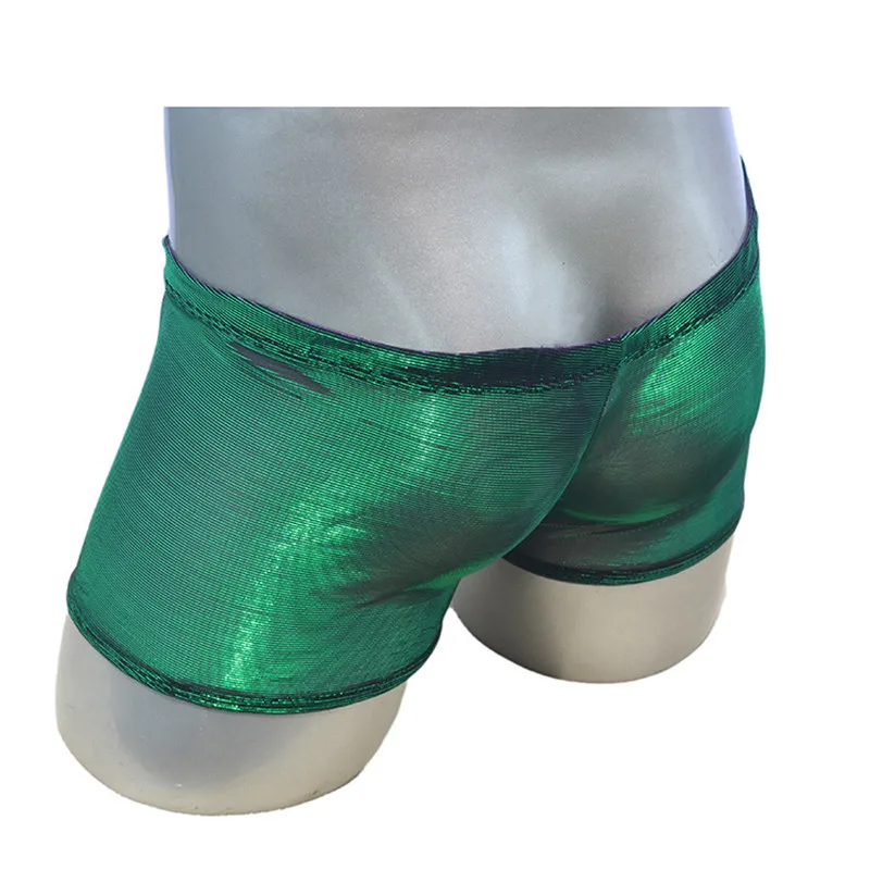 Кружевное зеленое камуфляжное нижнее белье для геев мужские боксеры модные