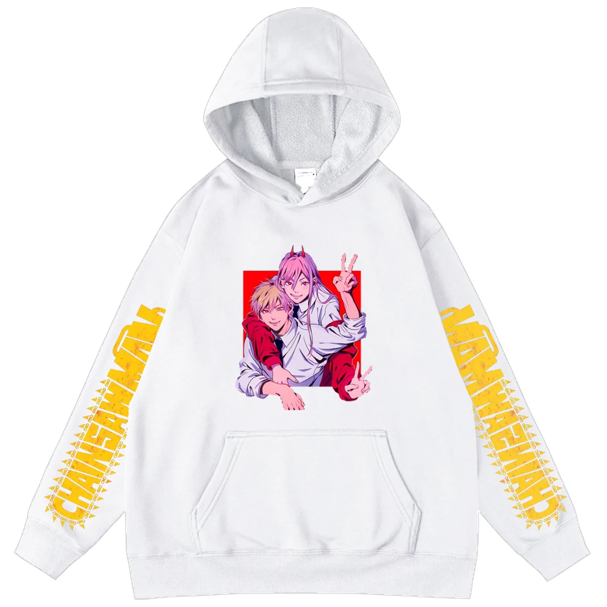 

Hot Chainsaw Man Popular Style Japanese Manga Oversized Hoodie Girls/Boys Sweatshirt Clothes Hip Hop Clothing for Teens Hoodies