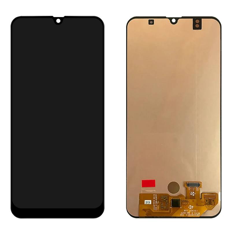 Pantalla LCD Amoled A307 Original, montaje de digitalizador con pantalla t&aacute;ctil para Samsung Galaxy A30S 2019, A307F, A307FN-2