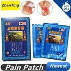 Высококачественная Черная пластырь для облегчения мышц спины, медицинский абсолютно подлинный Магнитный черный пластырь для облегчения мышц спины