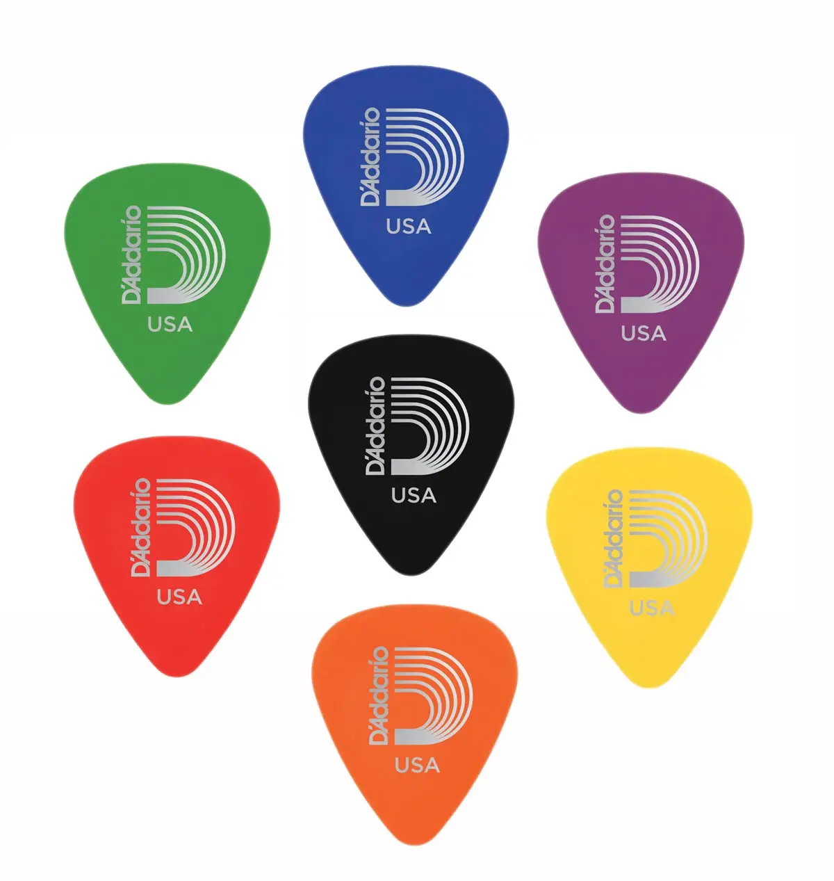 D'Addario Planet Waves Duralin Стандартный гитарных медиаторов распродаем модели