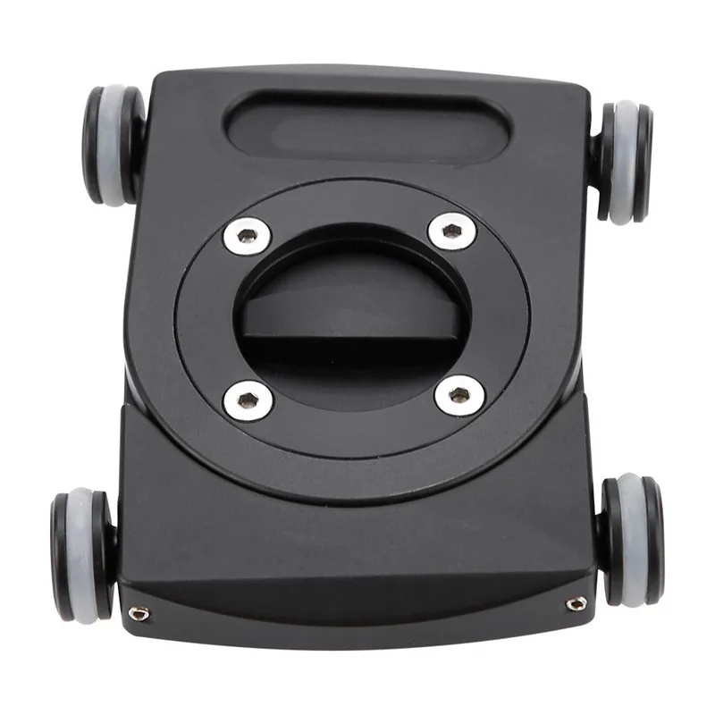 Мобильная роликовая скользящая тележка стабилизатор видео рельсовый держатель