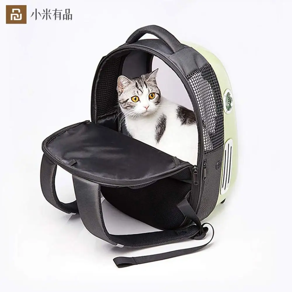 Оригинальная сумка Youpin PETKIT для кошек и собак переноска с вентиляцией большой