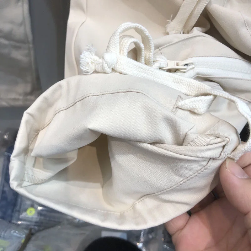 Новинка 2021 высококачественные черные брюки для мужчин и женщин с отделкой