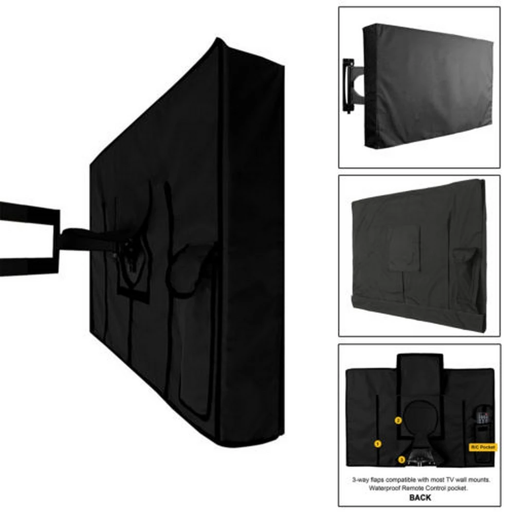 Чехол для экрана телевизора 22 65 дюймов пыленепроницаемый и