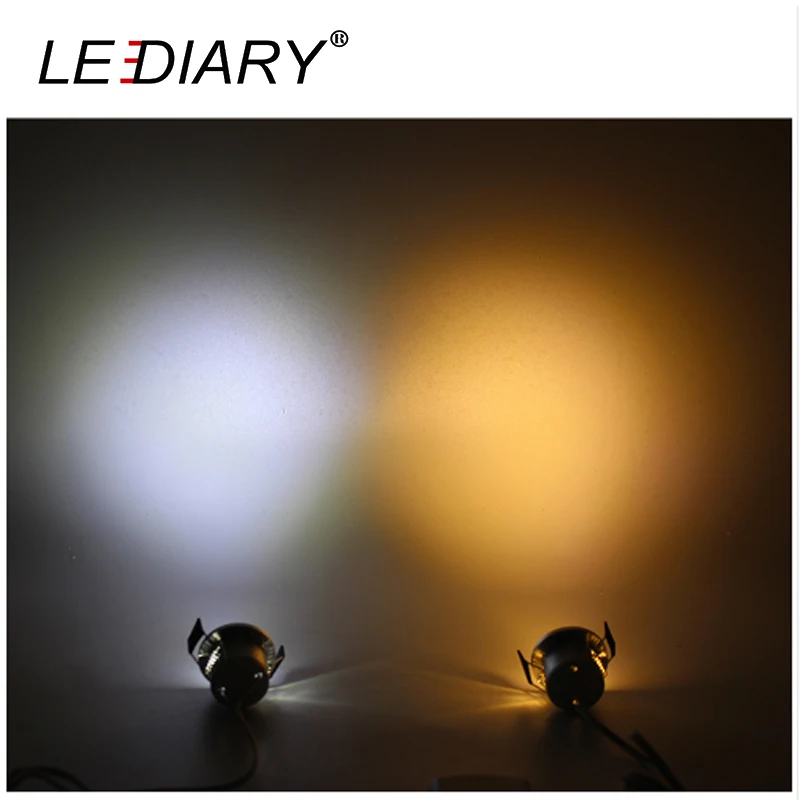 Светодиодные мини точечные светильники IARY 1 5 Вт 27 мм 110 220 В|led downlight|mini led downlightrecessed