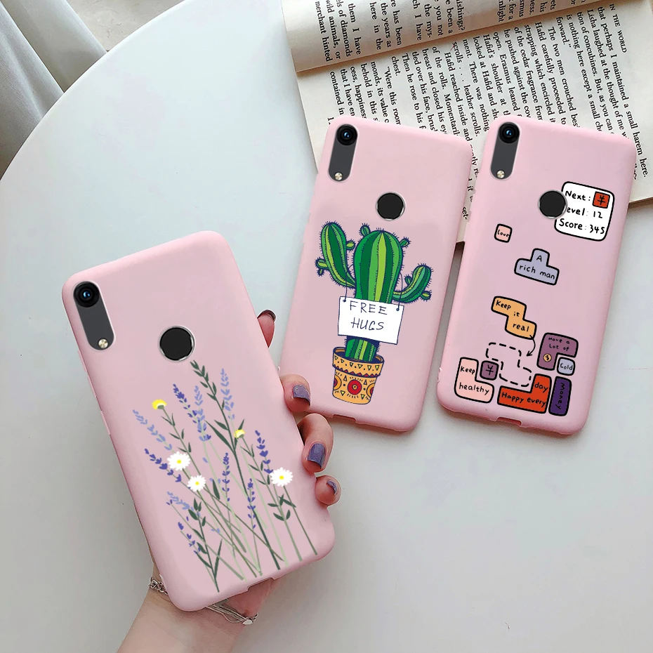 for huawei y6s case cover soft silicone tpu bumper matte back cover for huawei y6s jat lx1 phone cover for huawei y6s 2020 case free global shipping