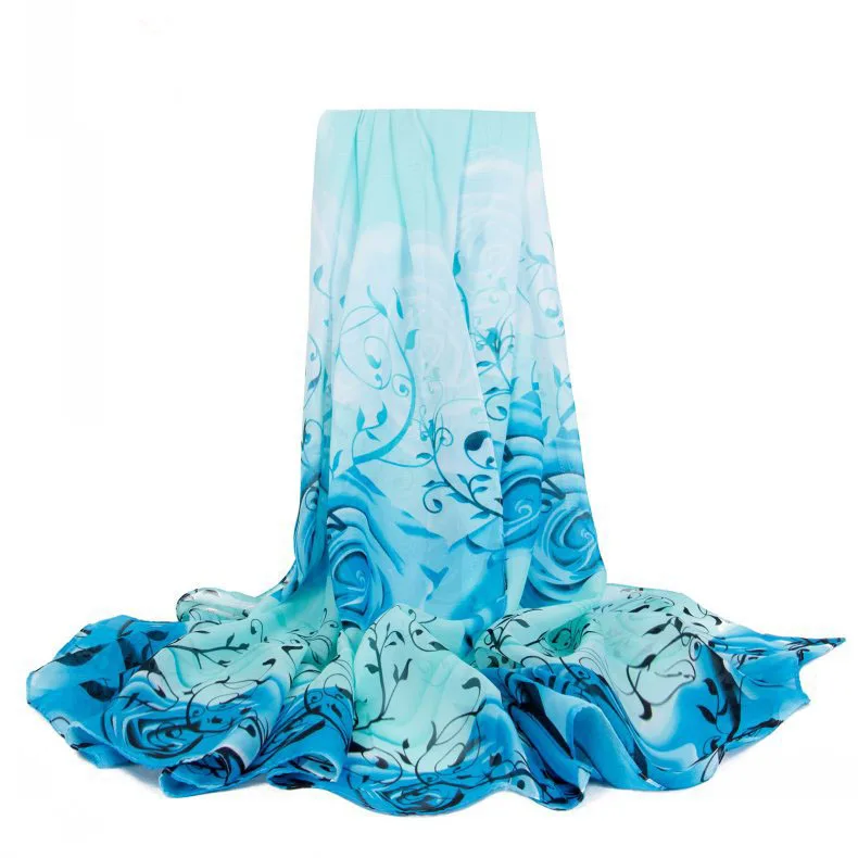 2020 200 см Большой размер музыкальный розовый шифоновый шарф Шелковый квадратный