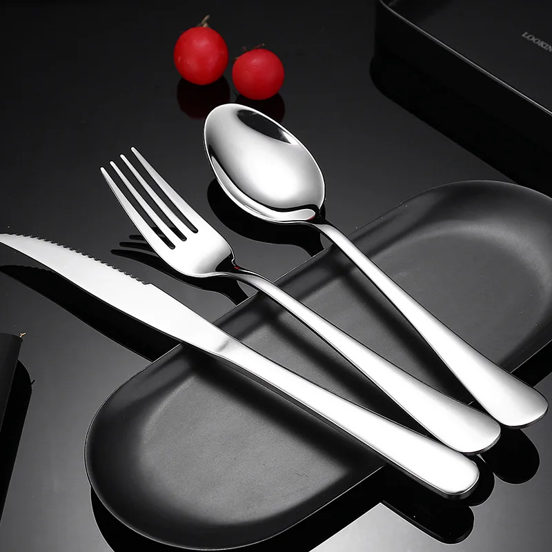 Набор столовых приборов из нержавеющей стали 5 предметов|Столовые сервизы| |