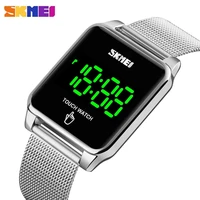skmei waterproof male wristwatch led touch screen men digital watches 2020 top brand luxury mens clock relojes para hombre 1532