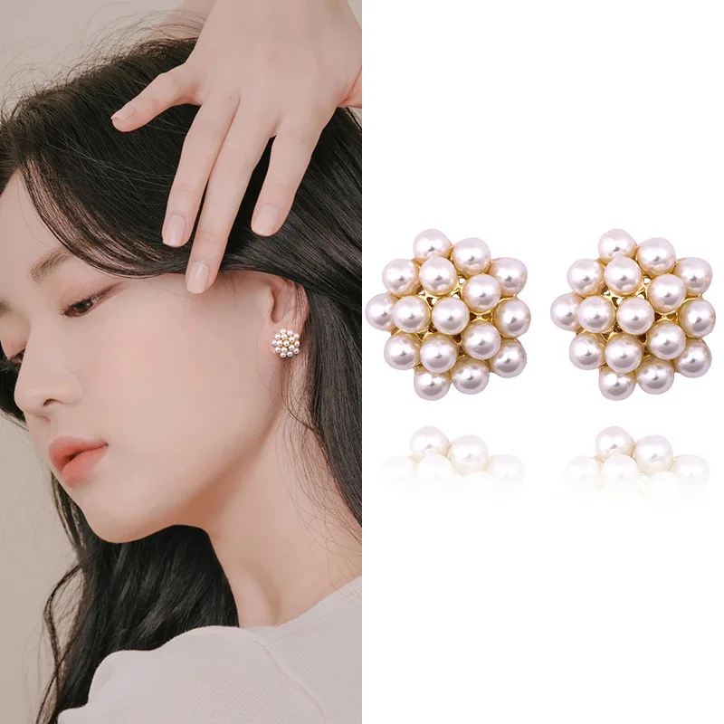 

TJP модные геометрические серьги, украшения для ушей, силиконовая подушка, Москитная спираль, клипса для ушей для женщин, горячая распродажа