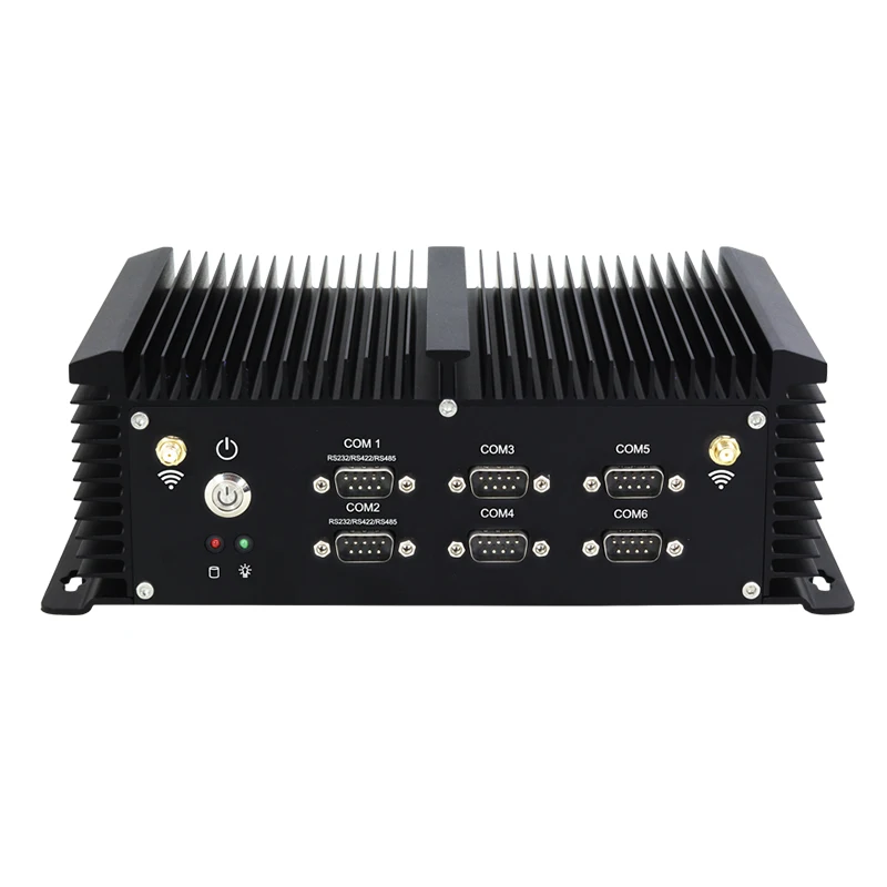 Промышленный мини-ПК ITX Intel Core i7 4500U RS232 RS422 RS485 HDMI VGA 8 * USB 2 LAN Wi-Fi Bluetooth 3G 4G SIM Windows Linux |