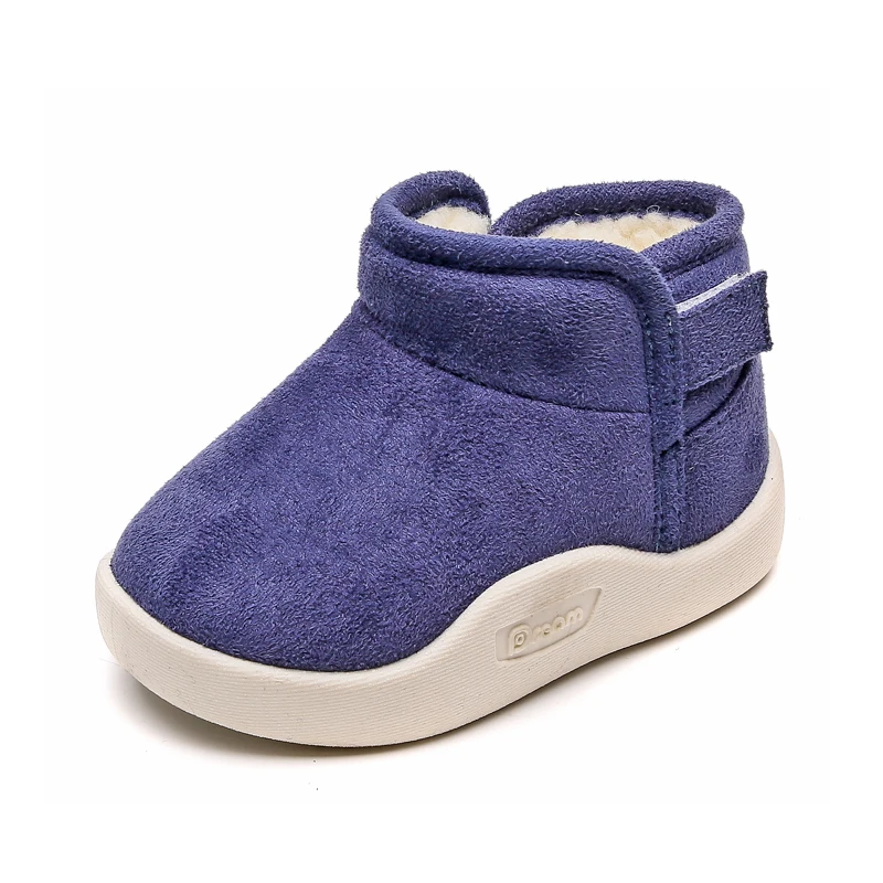 

Детские зимние ботинки на меху, с х/б подкладкой, размеры 15-24